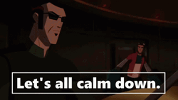 Agent Six Generator Rex Calm Down GIF