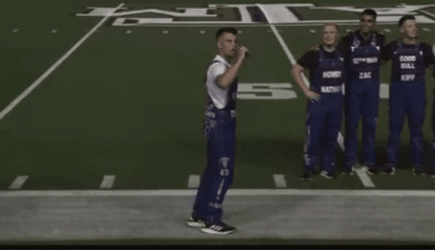 Aggies Funny Players GIF