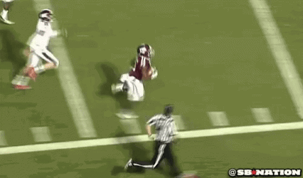 Aggies Player Flip GIF