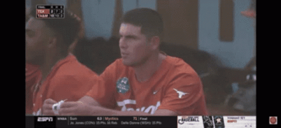 Aggies Player Teasing Opponent GIF