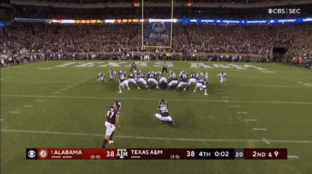 Aggies Winning Celebration GIF