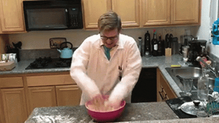 Aggressive Baking GIF