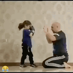 Aggressive Kid Boxing