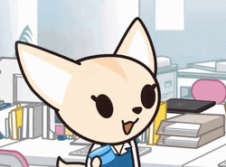 Aggretsuko Fenneko Anime GIF