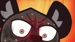 Aggretsuko Haida Slapped Anime GIF