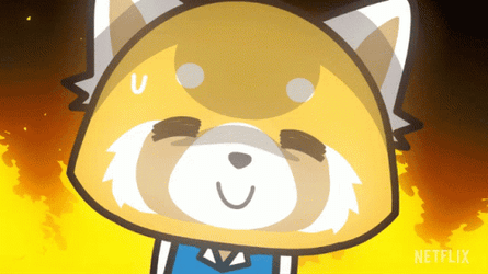Aggretsuko Retsuko Favorite Anime GIF