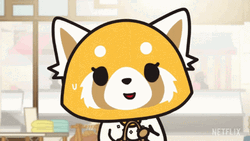 Aggretsuko Retsuko Nope Anime GIF
