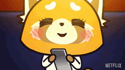 Aggretsuko Retsuko Sing And Dance Meme GIF