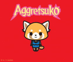 Aggretsuko Retsuko Wallpaper Android GIF