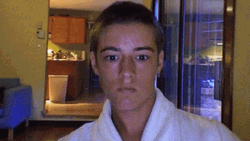 Aging Filter Transition On Different Angle GIF