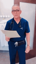 Aging Old Man Doctor GIF