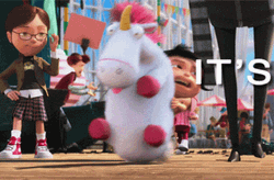 Agnes It's So Fluffy GIF
