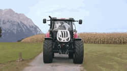 Agriculture Farm Water Tractor GIF