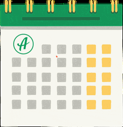 Agriculture Farmer Calendar GIF