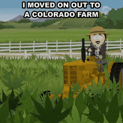 Agriculture South Park Randy Marsh GIF