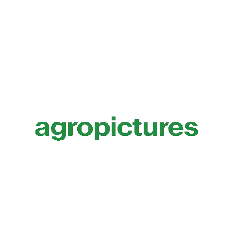 Agropictures On Tour Logo Green And White Sticker