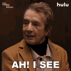 Ah I See Oliver Putnam GIF