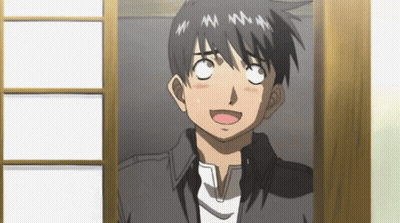 Ah My Goddess Keiichi GIF