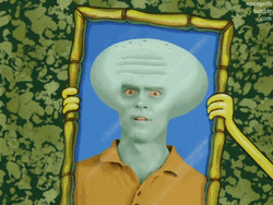 Ah Not Normal Handsome Squidward GIF