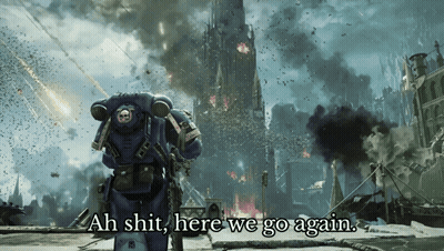 Ah Shit Here We Go Again GIF