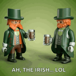 Ah The Irish Lol Cheers GIF
