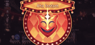 Aha Instant Sign With Face GIF