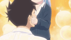 Aharen San Anime Cuddle GIF 