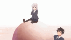 Aharen San Wa Hakarenai Russian Dance GIF