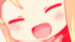 Ahhhh Ayaya Saturated Triggered Screaming GIF