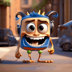 Ahhhh Meme Surprised Face Look GIF