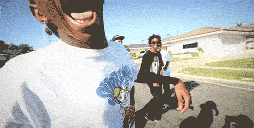 Ahhhh Meme Tyler With Friends Teasing GIF