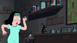 Ahhhh Running Hayley Smith GIF