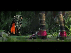 Ahri Anime Fight GIF