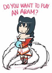 Ahri Do You Want To Play