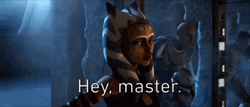 Ahsoka Coming To The Clone Wars GIF