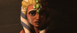 Ahsoka Tano Star Wars Confused Face GIF