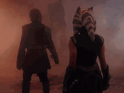 Ahsoka Tano Star Wars Sith Lightsaber GIF