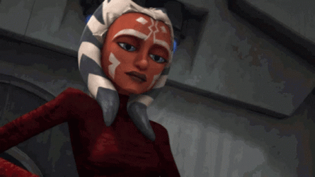 Ahsoka Tano Star Wars So Uncivilized GIF
