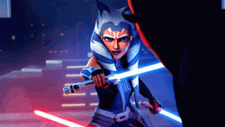 Ahsoka Tano Star Wars The Clone Wars GIF
