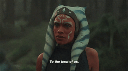 Ahsoka Tano Star Wars To The Best Of Us GIF
