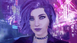 AI Artificial Intelligence 3D Angelica  GIF