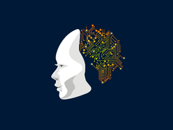 AI Artificial Intelligence Human Robot Brain GIF