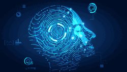 AI Finger Print Recognition GIF