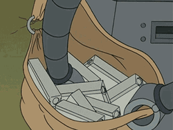 AI Futurama Bender Robot GIF