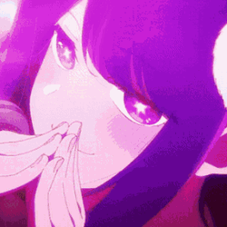 Ai Hoshino Blowing Kiss GIF
