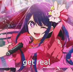 Ai Hoshino Get Real GIF