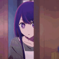 Ai Hoshino Opening The Door GIF