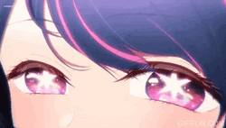 Ai Hoshino Winking Eyes GIF