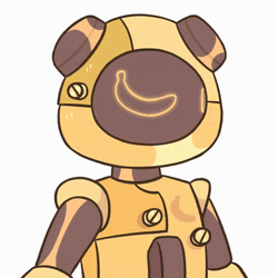 AI Kit Robot Banana GIF