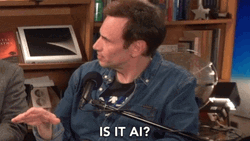AI Paul Mercurio Curious  GIF